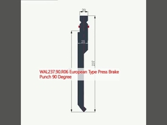 WAL237.90.आर06 यूरोपीय प्रकार प्रेस ब्रेक पंच 90 डिग्री