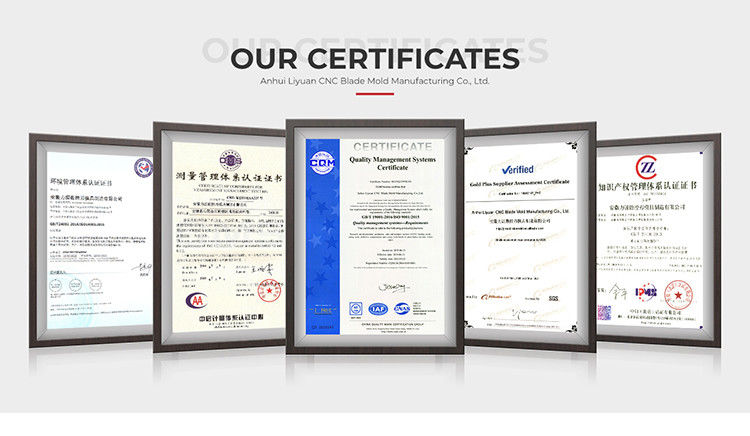 चीन Anhui Liyuan CNC Blade Mold Manufacturing Co., Ltd. कंपनी प्रोफाइल